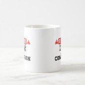 思いやりの力を持つナース | ナースと医療 コーヒーマグカップ (中央)