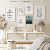 思いやりの心で自分を閉じなさい、コロサイ人への3:12 ポスター