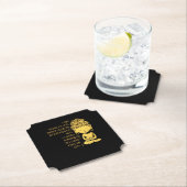 思いやりの心を込めて愛する優しい贈り物 ペーパーコースター (インサイチュ)