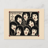 思いやりの気持ちがポストカードに載る ポストカード (正面)