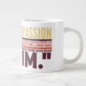 思いやりの気持ち – ジャンボマグ ジャンボコーヒーマグカップ (右)