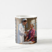 思いやりの行動マグカップ:日々の思い出気にし コーヒーマグカップ (中央)