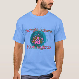 思いやりは伝染します ポジティブな言葉 男の子 Tシャツ