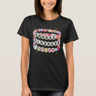 思いやりを選びましょう キンドネス ブレスレット 励まし Tシャツ