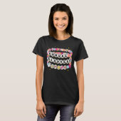 思いやりを選びましょう キンドネス ブレスレット 励まし Tシャツ (正面フル)