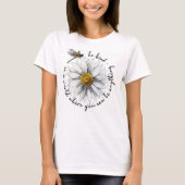 思いやりを Inspiring Be Kind Tシャツ (正面)