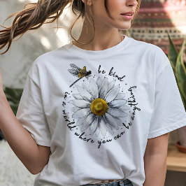 思いやりを Inspiring Be Kind Tシャツ