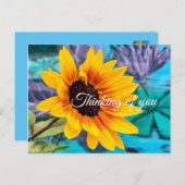 思いやりカラフルなポストカード ポストカード (正面/裏面)