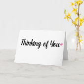 思いやりカード カード (黄色い花)