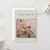 思いやりカード ヴィンテージ サージュ セレニティ | カード (正面/裏面インサイチュ)