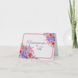 思いやりローズブーケ カード