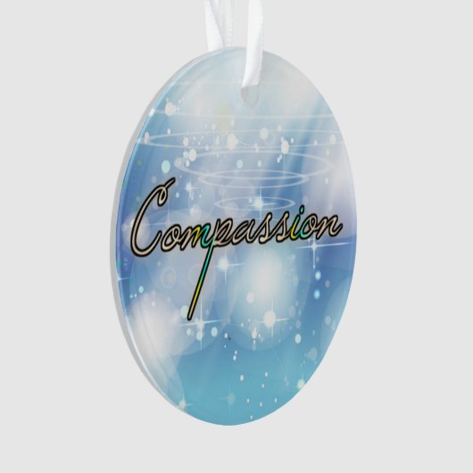 思いやり オーナメント (正面)