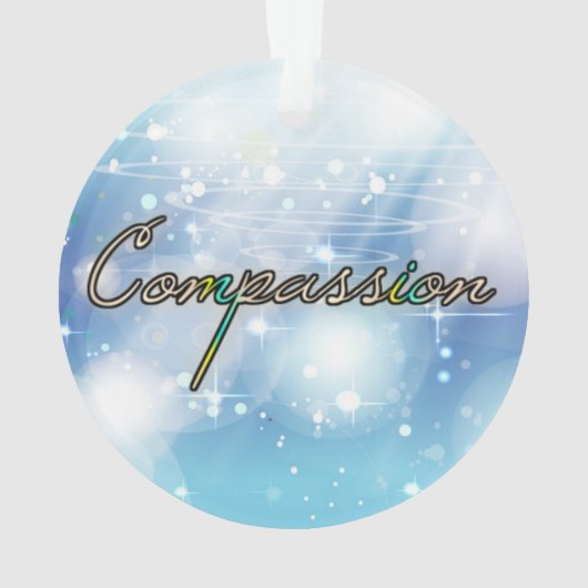 思いやり オーナメント (裏面)