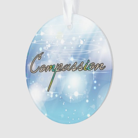 思いやり オーナメント (正面)