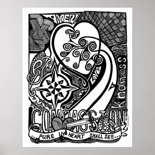 思いやり ポスター (正面)