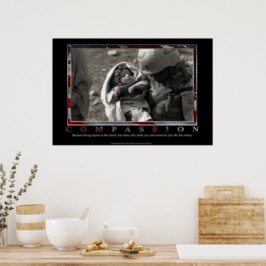 思いやり ポスター (キッチン)