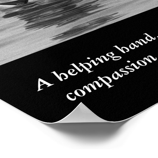 思いやり ポスター (角)