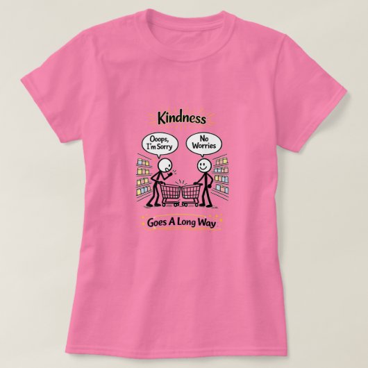 思いやり (4a) Tシャツ (デザイン正面)