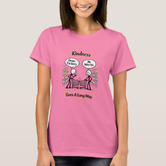 思いやり (4a) Tシャツ