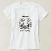 思いやり (4a) Tシャツ (デザイン正面)