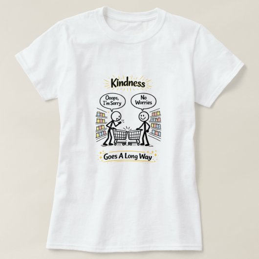 思いやり (4a) Tシャツ (デザイン正面)