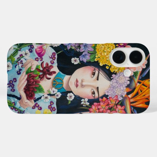 思いやり Case-Mate iPhoneケース (裏面 (横))