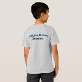 思いやりTシャツであれ Tシャツ (裏面フル)