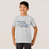 思いやりTシャツであれ Tシャツ (正面フル)