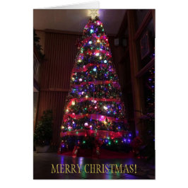 . .思いをこめた美しいクリスマスツリー