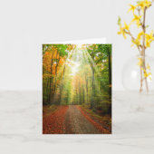 思いを込めた共感カード カード (黄色い花)