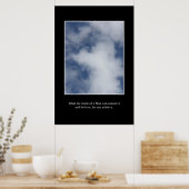 思い付くものは成す ポスター (キッチン)