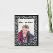 思い出おもしろい品 カード (正面)