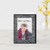 思い出おもしろい品 カード (黄色い花)