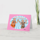 思い出おもしろい誕生日 カード (正面)