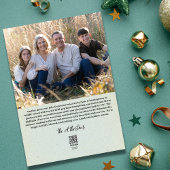 思い出お気に入りの写真コラージュ新年 シーズンカード