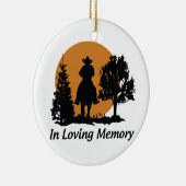 思い出が大好き セラミックオーナメント (右)