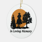 思い出が大好き セラミックオーナメント (左)