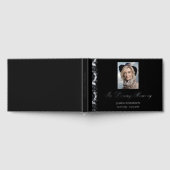 思い出が盛りエレガント上がる ゲストブック (全面)