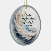 思い出が起こる セラミックオーナメント (右)