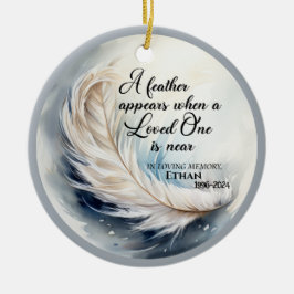 思い出が起こる セラミックオーナメント