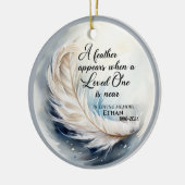 思い出が起こる セラミックオーナメント (左)