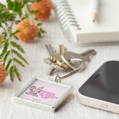 思い出させないこと キーホルダー (側面)