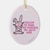 思い出させないこと セラミックオーナメント (右)