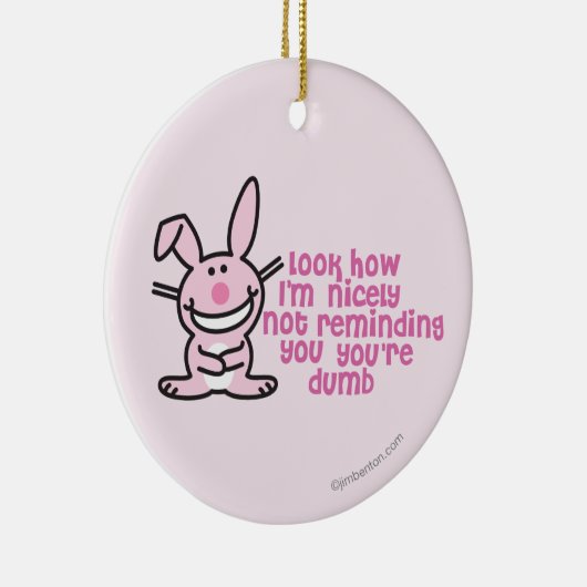 思い出させないこと セラミックオーナメント (右)
