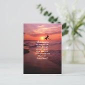 思い出させるトンボ ポストカード (スタンド正面)