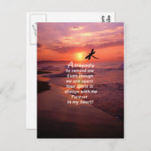 思い出させるトンボ ポストカード (正面/裏面)