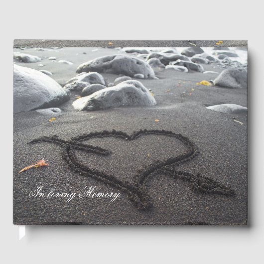 思い出された人生:愛する記憶のゲストブック ゲストブック (正面)