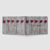 思い出された人生:愛する記憶のゲストブック ゲストブック (全面)