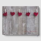 思い出された人生:愛する記憶のゲストブック ゲストブック (裏面)