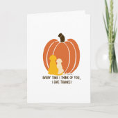 思い出しているよ ドッグカード ゴールデンレトリバー カード (正面)